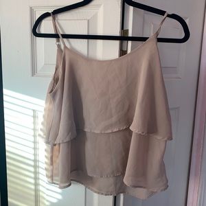 Forever 21 Layered Crop Top